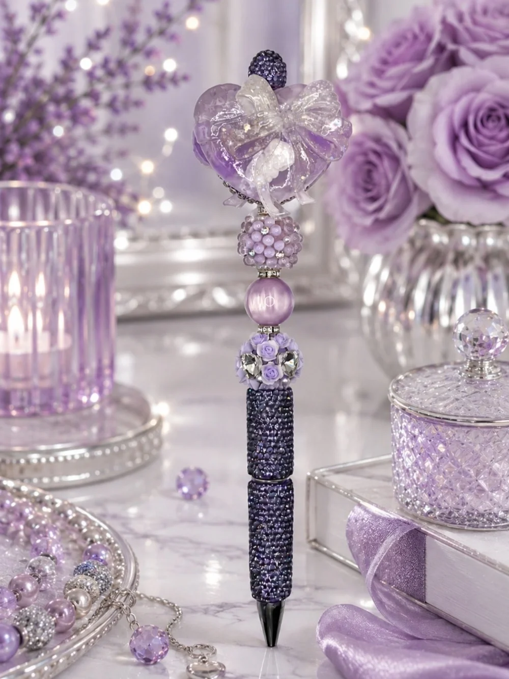 Purple Crystal Romance